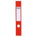 Durable Ordofix Spine Labels 390x60mm Self-adhesive PVC for Lever Arch File Red Ref 8090/03 [Pack 10] 305064