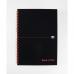 Black n Red Notebook Wirebound 90gsm Ruled Indexed A-Z 140pp A4 Ref 100080232 [Pack 5] 305722