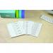 Avery Index Mylar 1-10 Punched Mylar-reinforced Tabs 150gsm A4 White Ref 05461061 305883