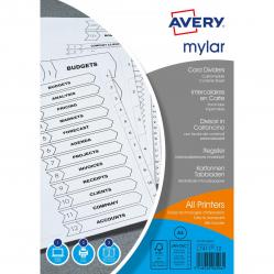 Avery Monthly Dividers
