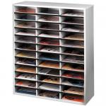 Fellowes Literature Sorter Melamine-laminated Shell 36 Compartments W737xD302xH881mm Ref 25061 305970