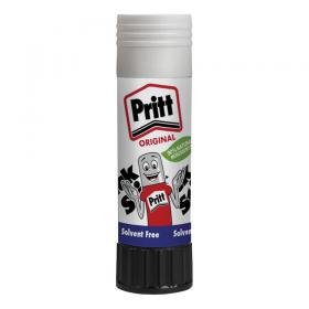 Pritt Stick Glue Solid Washable Non-toxic Standard 11g Ref 1456040 Pack of 10 306176