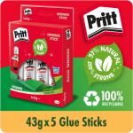 Pritt Stick 43g [Pack 5] 306184