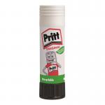 Pritt Stick Glue Solid Washable Non-toxic Large 43g Ref 1456072 [Pack 5] 306184