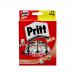 Pritt Stick Glue Solid Washable Non-toxic Large 43g Ref 1456072 [Pack 5]