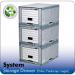 Bankers Box by Fellowes System Storage Drawer Stackable GreyWhite FSC Ref 01820 [Pack 5] 306320