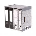 Bankers Box By Fellowes System File Store W380Xd280Xh90Mm Ref 01840 [Pack 5] 306322