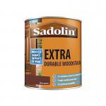 Sadolin Extra Durable Woodstain Mahogany 1 Litre 306746