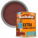 Sadolin Extra Durable Woodstain Mahogany 1 Litre 306746