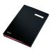 Signature Book 20 Compartments Durable Blotting Card 340x240mm Black 306774