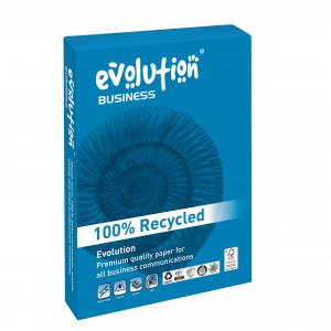 Evolution Business Paper FSC Recycled Ream-wrapped 100gsm A4 White Ref