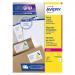 Avery Parcel Labels Laser Jam-free 8 per Sheet 99.1x67.7mm White Ref L7165-250 [2000 Labels] 307528