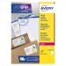 Avery Parcel Labels Laser Jam-free 1 per Sheet 199.6x289.1mm Opaque White Ref L7167-100 [100 Labels] 307540