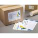 Avery Parcel Labels Laser Jam-free 1 per Sheet 199.6x289.1mm Opaque White Ref L7167-100 [100 Labels] 307540