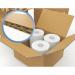 Packing Carton Double Wall Strong Flat Packed 711x711x406mm Brown [Pack 15]