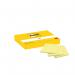 Post-it Canary Yellow Notes Pad of 100 Sheets 38x51mm Ref 653E [Pack 12] 308000