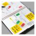 Post-it Sign Here Index Flags W25mm Ref 680-9 [Pack of 50] 308448