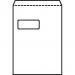 Plus Fabric Envelopes PEFC Pocket Self Seal Window 120gsm C4 324x229mm White Ref H27070 [Pack 250] 309850
