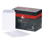 Plus Fabric Envelopes PEFC Pocket Self Seal 120gsm C5 229x162mm White Ref D23770 [Pack 250] 309930