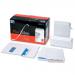 Plus Fabric Envelopes PEFC Pocket Self Seal Window 120gsm C5 229x162mm White Ref C26870 [Pack 500] 309943