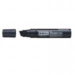 Pentel N50XL Jumbo Permanent Marker Up to 17mm Line Black Ref N50XL-A [Pack 6] 310530