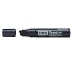 Pentel N50XL Jumbo Permanent Marker Up to 17mm Line Black Ref N50XL-A [Pack 6] 310530