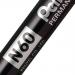 Pentel N60 Permanent Marker Chisel Tip Variable 3.9mm-5.7mm Line Black Ref N60-A [Pack 12] 310750
