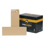 New Guardian Envelopes FSC Pocket Peel & Seal Heavyweight 130gsm 305x127mm Manilla Ref C27603 [Pack 250] 311358