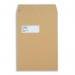 New Guardian Envelopes Pocket Self Seal Window 130gsm C4 324x229mm Manilla Ref M27503 [Pack 250] 311365