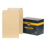 New Guardian Envelopes FSC Pocket Peel & Seal Heavyweight 130gsm 381x254mm Manilla Ref E23513 [Pack 125] 311372