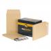 New Guardian Envelopes FSC Hvyweight Peel & Seal Gusset 130gsm C4 324x229x25mm Man Ref E27266 [Pack 100] 311382