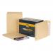 New Guardian Envelopes FSC Hvyweight Peel & Seal Gusset 130gsm 305x250x25mm Manilla Ref B27166 [Pack 100] 311384