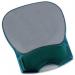 Mouse Mat Pad with Wrist Rest Gel Translucent Blue 312090