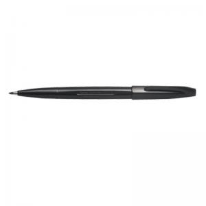 Pentel Sign Pen S520 Fibre Tipped 2.0mm Tip 1.0mm Line Black Ref