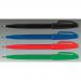Pentel Sign Pen S520 Fibre Tipped 2.0mm Tip 1.0mm Line Black Ref S520-A [Pack 12] 312510