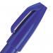 Pentel Sign Pen S520 Fibre Tipped 2.0mm Tip 1.0mm Line Blue Ref S520-C [Pack 12] 312520