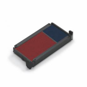Trodat Office Printy Replacement Ink Pad 6/4912/2 Red/Blue Ref 83541 Pack of 2 312660