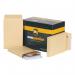 New Guardian Envelopes FSC Hvyweight Peel & Seal Gusset 130gsm 241x165x25mm Manilla Ref L27306 [Pack 100] 315347