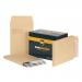 New Guardian Envelopes FSC Peel & Seal Window Gusset 130gsm C4 324x229x25mm Manilla Ref J27366 [Pack 100] 315357