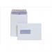 Plus Fabric Envelopes PEFC Pocket Peel & Seal Window 120gsm C5 229x162mm White Ref E24970 [Pack 500] 315433