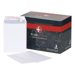 Plus Fabric Envelopes PEFC Pocket Peel & Seal 120gsm C5 229x162mm White Ref B26139 [Pack 500] 315527