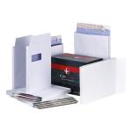 Plus Fabric Envelopes PEFC Peel & Seal Gusset 120gsm 381x254x25mm White Ref H28866 [Pack 100] 315544
