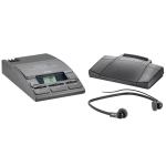 Philips Transcription Kit of Machine 155 Power Supply 234 Headset and 210 Foot Control Ref LFH720T 315840