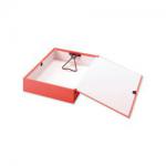 5 Star Office Classic Box File Foolscap Red [Pack 10] 317420