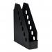 Avery Basics Magazine Rack Low Front Design W78xD246xH310mm Black Ref 1135BLK 317629