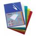 Rexel Nyrex Folder Cut Flush A4 Blue Ref 12161BU [Pack 25] 320232