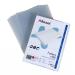 Rexel Superfine Folder Polypropylene Lightweight Cut Flush Copy-secure A4 Clear Ref 12175 [Pack 100] 320265