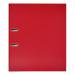 Leitz FSC Lever Arch File Plastic 80mm Spine A4 Red Ref 10101025 [Pack 10] 320621