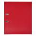 Leitz FSC Lever Arch File Plastic 80mm Spine A4 Red Ref 10101025 [Pack 10] 320621