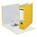 Leitz FSC Lever Arch File Plastic 80mm Spine A4 Yellow Ref 10101015 [Pack 10] 320625